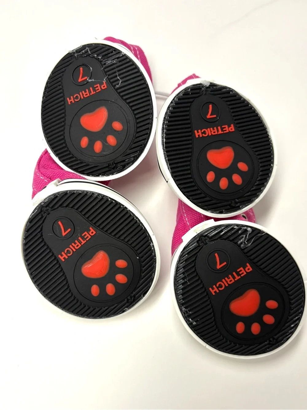 Dog shoes high top
